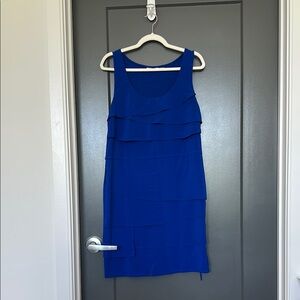 Calvin Klein Royal Blue Sleeveless Dress